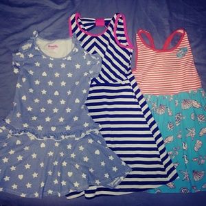 Bundle Of Three Dresses Size 6X